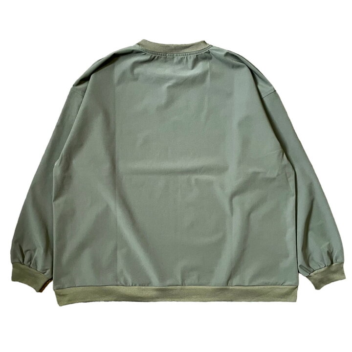 楽天市場】THE DAY（ザ デイ） COMFORTABLE NYLON STRETCH CREWNECK 