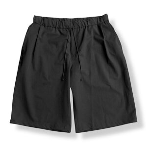 THE DAY�i�U �f�C�jQUICK DRY STRETCH EASY SHORTS -BLACK- (D26SS-04003) �S����������