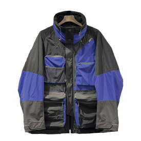 White Mountaineering ( ホワイトマウンテニアリング ) MULTI POCKETS MOUNTAIN PARKA NAVY (マウンテンパーカー ネイビー）