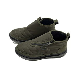 White Mountaineering (�z���C�g�}�E���e�j�A�����O) WM x SUBU ZIP UP BOOTS - KHAKI �W�b�v�A�b�v�u�[�c �J�[�L
