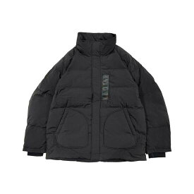 White Mountaineering ( ホワイトマウンテニアリング ) x TAION DOWN JACKET タイオン コラボ　ダウンジャケット BLACK