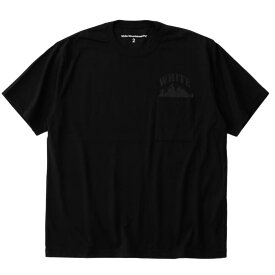 White Mountaineering (ホワイトマウンテニアリング) MOUNTAIN POCKET TSHIRT BLACK WM2571523