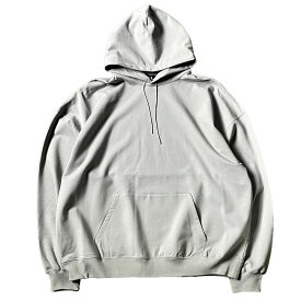 KANEMASA PHIL.（カネマサフィル） Super Fine Gauge Loose Fit Hoody - GRAY [KM23A032]