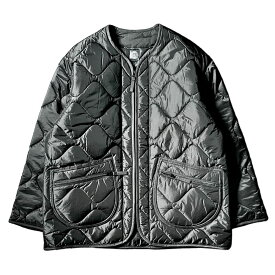 PORTER CLASSIC ( ポータークラシック ) LINER NYLON MILITARY JACKET - BLACK ライナーナイロンミリタリージャケット ブラック [PC-015-2462]