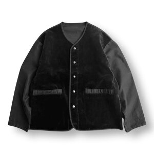 PORTER CLASSIC (�|�[�^�[�N���V�b�N) CORDUROY MOLESKIN HYBRID CARDIGAN [PC-018-3528] �R�[�f�����C ���[���X�L�� �n�C�u���b�h�J�[�f�B�K�� �S����������