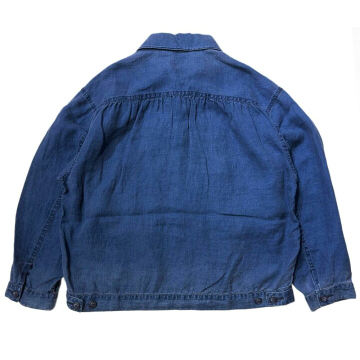 楽天市場】PORTER CLASSIC (ポータークラシック) INDIGO LINEN SHORT 