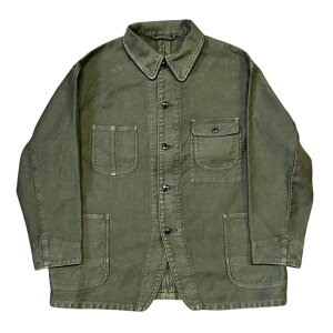 PORTER CLASSIC (�|�[�^�[�N���V�b�N) MOLESKIN COVERALL JACKET -OLIVE- ���[���X�L���J�o�[�I�[���W���P�b�g �I���[�u [PC-019-2935]