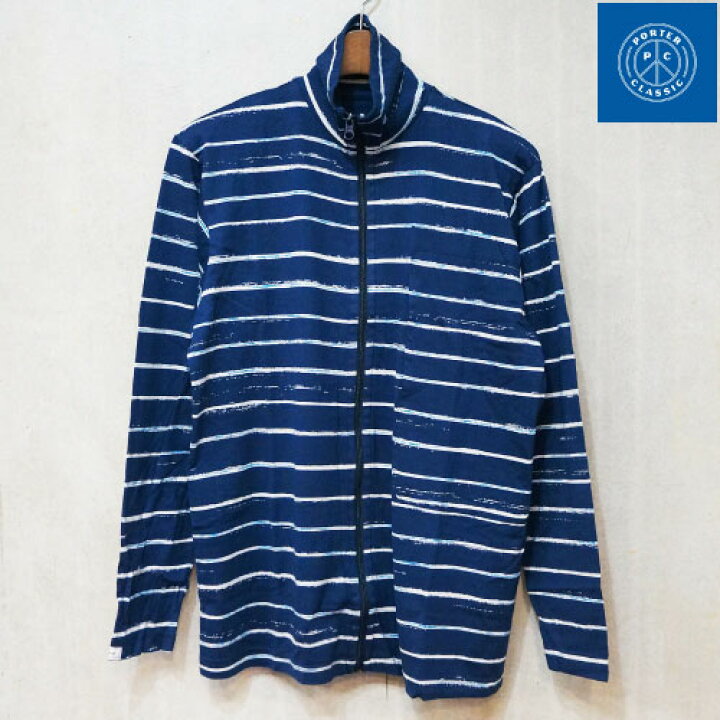楽天市場】Porter Classic (ポータークラシック) ARTIST BORDER ZIP UP  