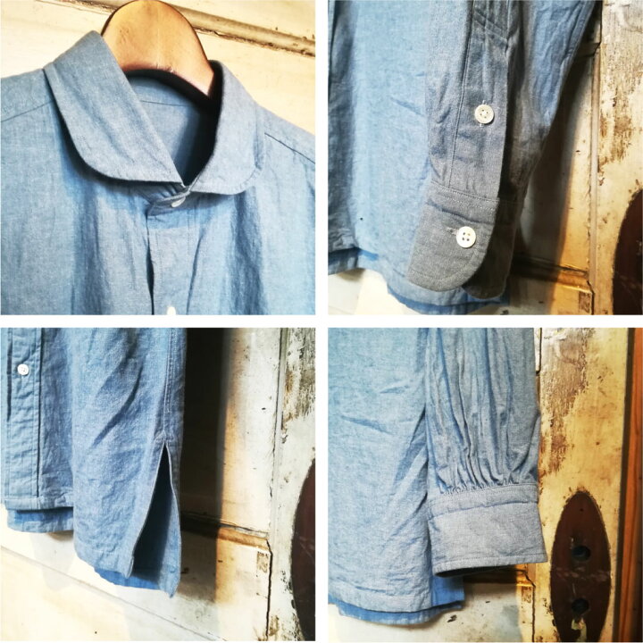 楽天市場】Porter Classic (ポータークラシック) WIDE POCKET SHIRT 