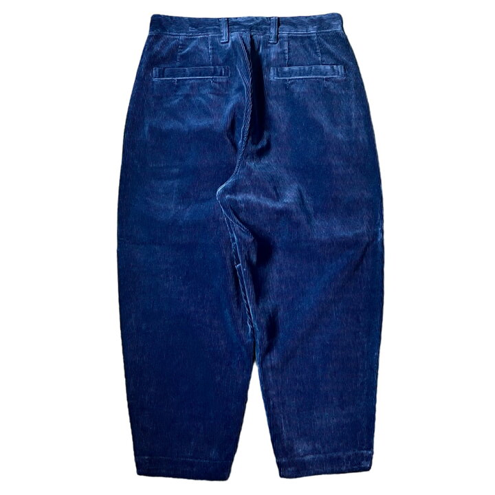 楽天市場】PORTER CLASSIC (ポータークラシック) CORDUROY PANTS BLUE 
