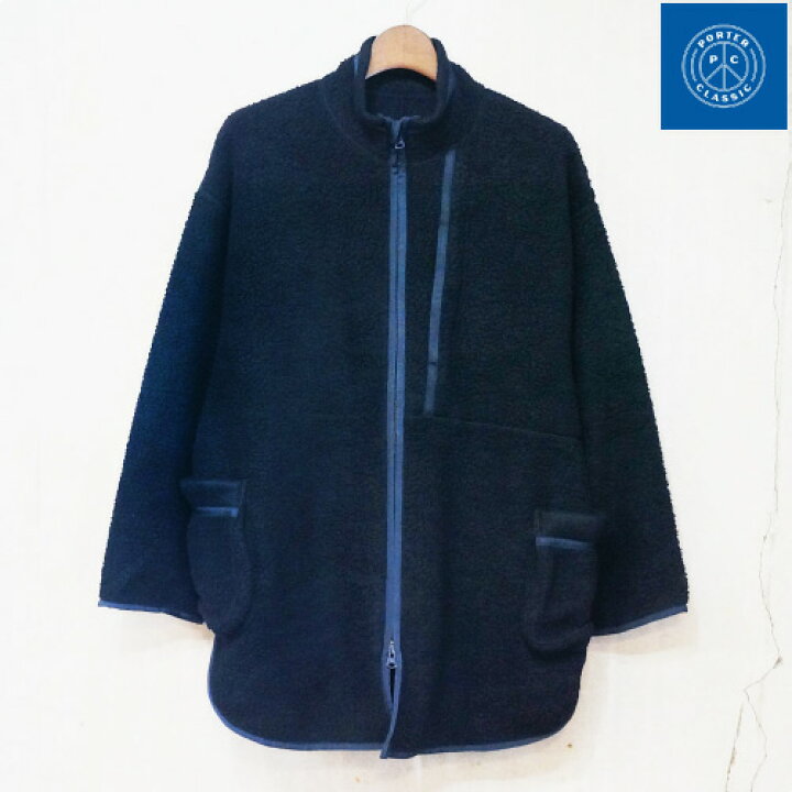楽天市場】Porter Classic (ポータークラシック) FLEECE SHIRT JACKET  