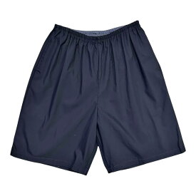 PORTER CLASSIC (ポータークラシック) POPLIN PEACE SHORTS NAVY (PC-035-3319) ポプリンピースショーツ ネイビー
