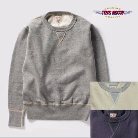 [2023年秋冬] TOYS McCOY(トイズマッコイ) McHILL SPORTS WEAR SWEAT SHIRT FLATSEAMER スウェットシャツ フラットシーマー [TMC2373]