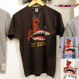 TOYS McCOY（トイズマッコイ) MILITARY TEE "3RD SQDN" ミリタリー半袖Tシャツ