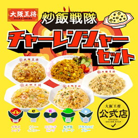 ＜大阪王将 チャーレンジャーセット＞10袋入り 送料無料 ギョウザ 冷凍餃子 チャーハン 餃子 ギョウザ 冷凍食品 おかず セット 詰め合わせ お取り寄せ グルメ 一人暮らし 肉餃子 ぎょうざ ギョーザ まとめ買い ギフト プレゼント