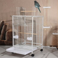 鳥ケージ 鳥かご バードゲージ 大型 豪華ケージ 大きい 複数飼い インコ 文鳥 オウムケージ オカメ セキ…