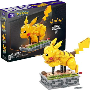 ���K�u���b�N(MEGA BLOKS) �|�P���� �s�J�`���E������! ���[�r���O �s�J�`���E �y�s�[�X��:1095�s�[�X�z �y12��~�z HGC23