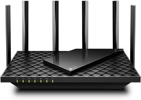 【お買い物マラソン1000円OFFクーポン配布中】TP-Link WiFi ルーター dual_band WiFi6 PS5 対応 無線LAN 11ax AX5400 4804 Mbps (5 GHz) + 574 Mbps (2.4 GHz) OneMesh対応 メーカー保証3年 Archer AX73/A