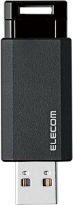 �G���R�� USB������ 128GB �u���b�N MF-PKU3128GBK USB3.1 Gen1 �m�b�N��
