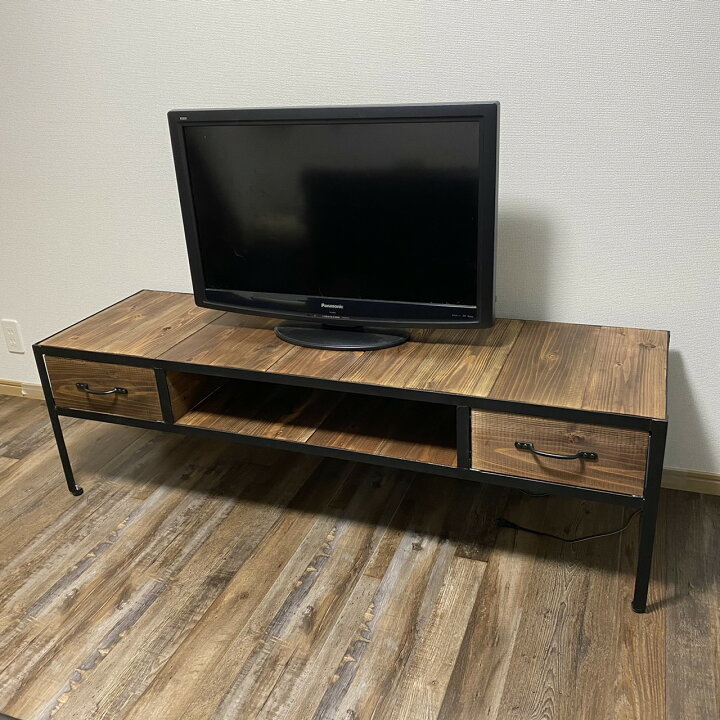 楽天市場】テレビ台 幅1500 引き出し2個 テレビボード ハンドメイド 