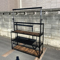 楽天市場】アイアン 棚（フラワースタンド・園芸ラック｜ガーデニング 