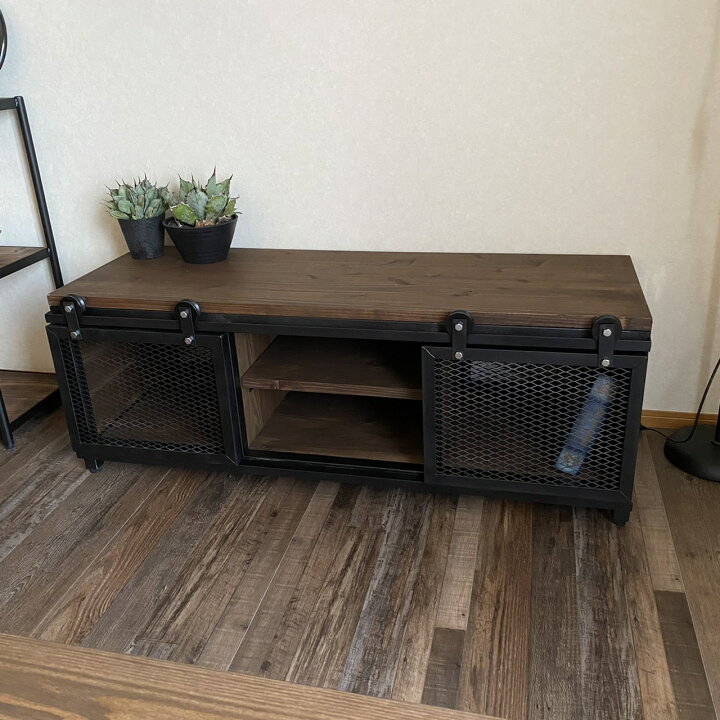 楽天市場】テレビ台 吊扉 W1200 テレビボード リビング インテリア 