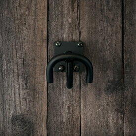 リードフック U 犬用 丈夫 アイアン 鉄 ドッグラン おしゃれ ドッグフック リード留め インダストリアル リード掛け リードホルダー リードハンガー 壁付け ペット 係留フック 固定 プレゼント 新築祝い