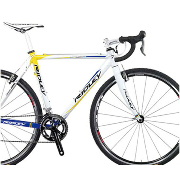 楽天市場】RIDLEY リドレーシクロクロスバイク完成車 X-BOW  