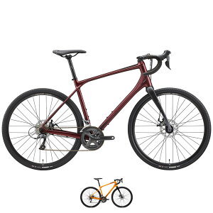 MERIDA �����_ 2025�N���f�� SILEX 100 �T�C���b�N�X100 �O���x�� ���[�h�o�C�N