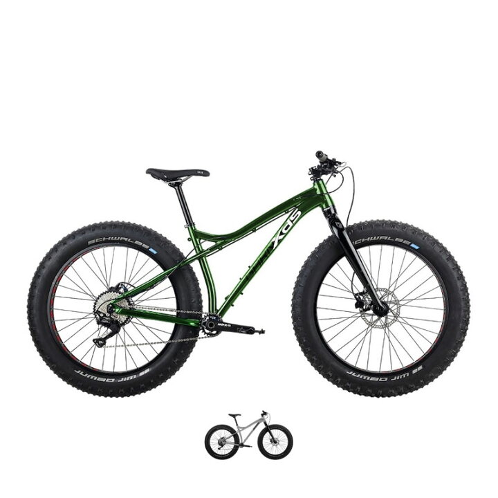 楽天市場】XDS エックスディーエス FAT BIKE ファットバイク 期間限定 