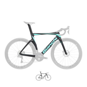 BIANCHI rAL 2023Nf OLTRE PRO FRAME KIT Igv [h t[Zbg (Ԍ著/ꕔn揜)
