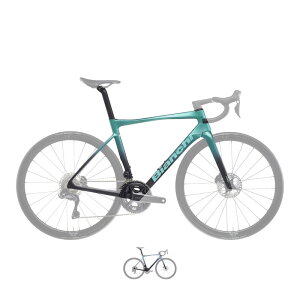 BIANCHI rAL 2025Nf SPECIALISSIMA PRO FRAME SET (XTB08) XyVbV}v [hoCN t[Zbg