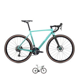 BIANCHI ビアンキ 2024年モデル IMPULSO PRO SHIMANO GRX 600 11SP (YRB7C) インプルソプロ グラベル ロードバイク