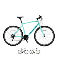 鍵プレゼント BIANCHI ビアンキ 2025年モデル C-SPORT 1 3x8SP (YTB53) Cスポーツ1 クロスバイク