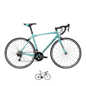 BIANCHI ビアンキ 2025年モデル VIA NIRONE7 105 11SP (YTBJI) ビアニローネ7 ロードバイク (期間限定送料無料/一部地域除く)