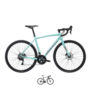 BIANCHI rAL 2025Nf VIA NIRONE7 DISC SORA 9SP (YTBJK) rAj[l7 [hoCN (Ԍ著/ꕔn揜)