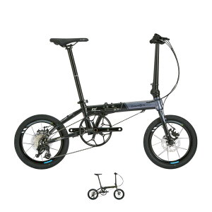 DAHON _z K9X P[iCNX 16C` ܂肽ݎ] (Ԍ著/ꕔn揜)