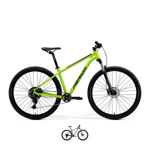 MERIDA メリダ 2024年モデル BIG.NINE 80 ビッグナイン80 29インチ MTB マウンテンバイク