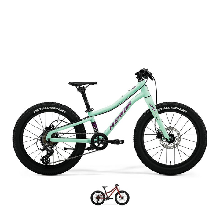 楽天市場】11月セール MERIDA メリダ 2025年モデル MATTS J.20+ マッツ  