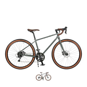 RITEWAY ���C�g�E�F�C SONOMA ADVENTURE �\�m�}�A�h�x���`���[ 650B(27.5) �O���x�� ���[�h�o�C�N