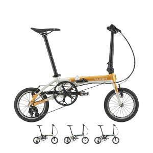 DAHON _z 2025Nf K3 P[X[ 14C` 1x3s ܂肽ݎ]