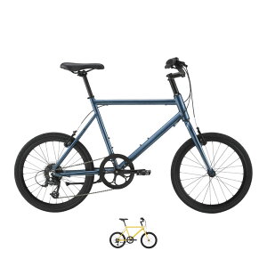 TERN ターン 2025年モデル Crest クレスト 20インチ(451) 1x8s 小径車 ミニベロ