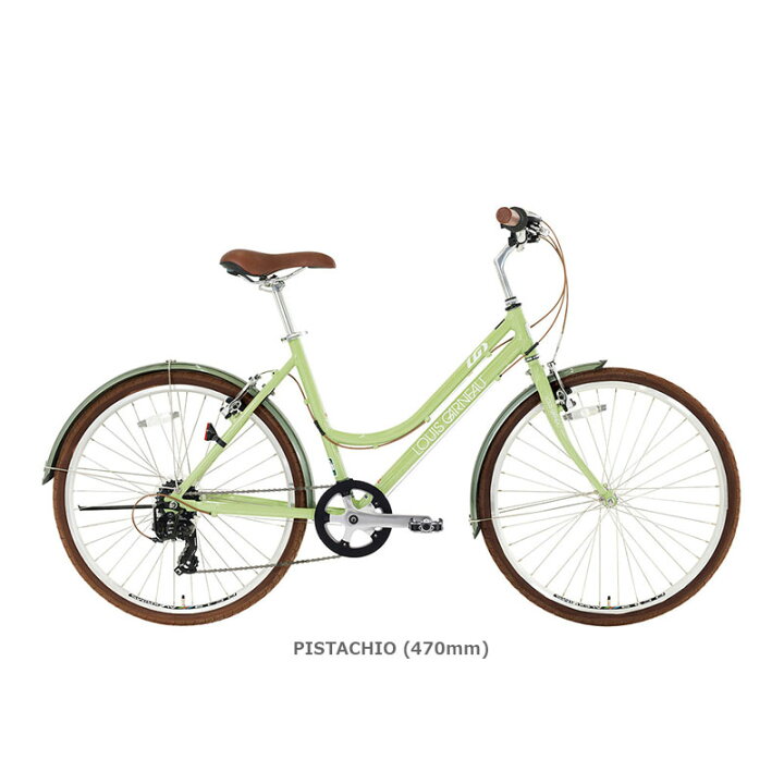 楽天市場】LOUIS GARNEAU ルイガノ CITYROAM8.0 BAA-P シティローム8.0 