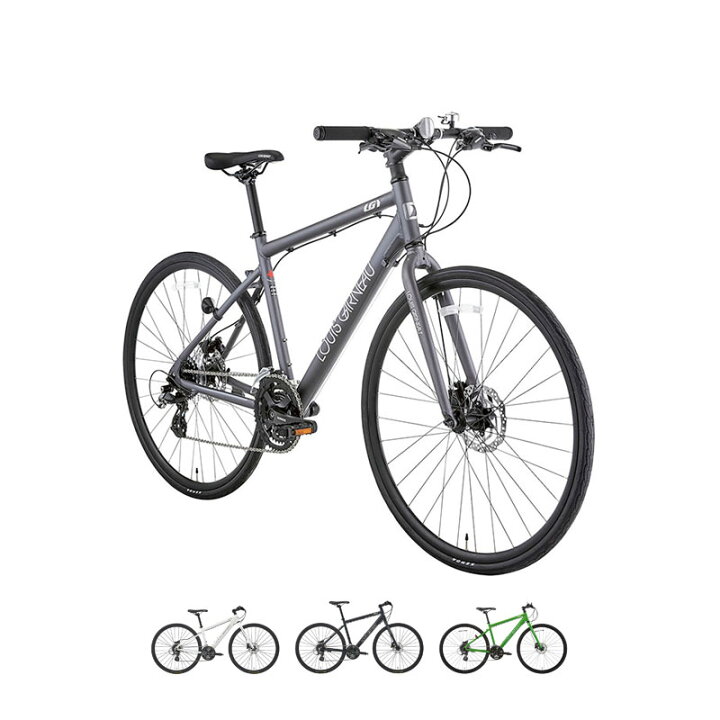 楽天市場】LOUIS GARNEAU ルイガノ SETTER9.0 DISC _O セッター9.0 