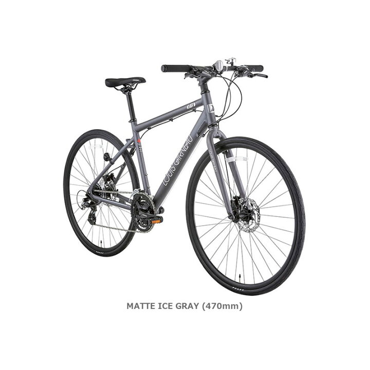 楽天市場】LOUIS GARNEAU ルイガノ SETTER9.0 DISC _O セッター9.0 