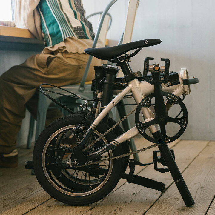 楽天市場】DAHON ダホン K1 ケーワン 1x1s 14” 折りたたみ自転車 