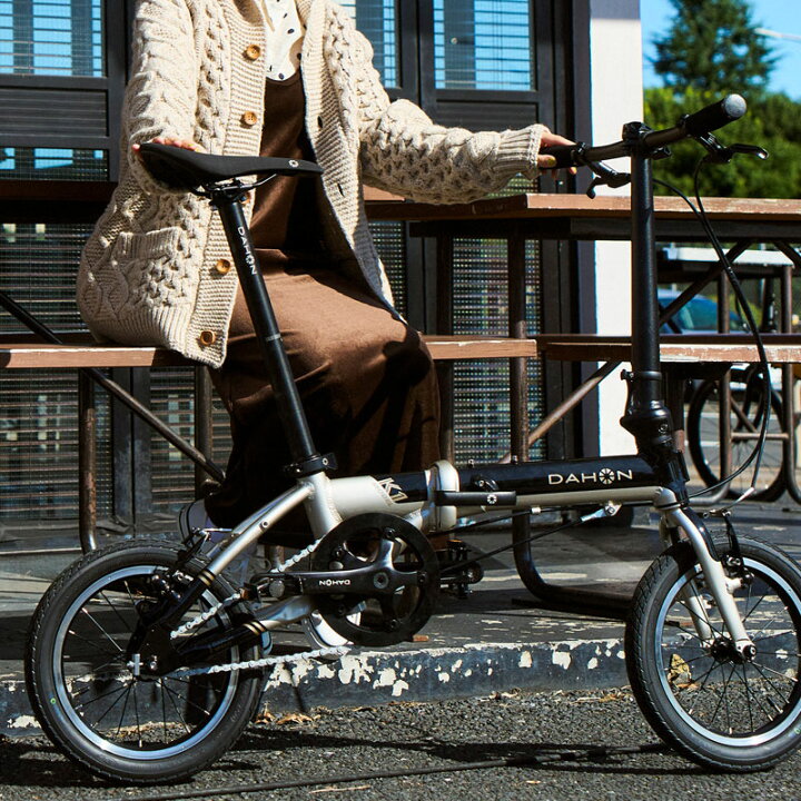 楽天市場】DAHON ダホン K1 ケーワン 1x1s 14” 折りたたみ自転車 