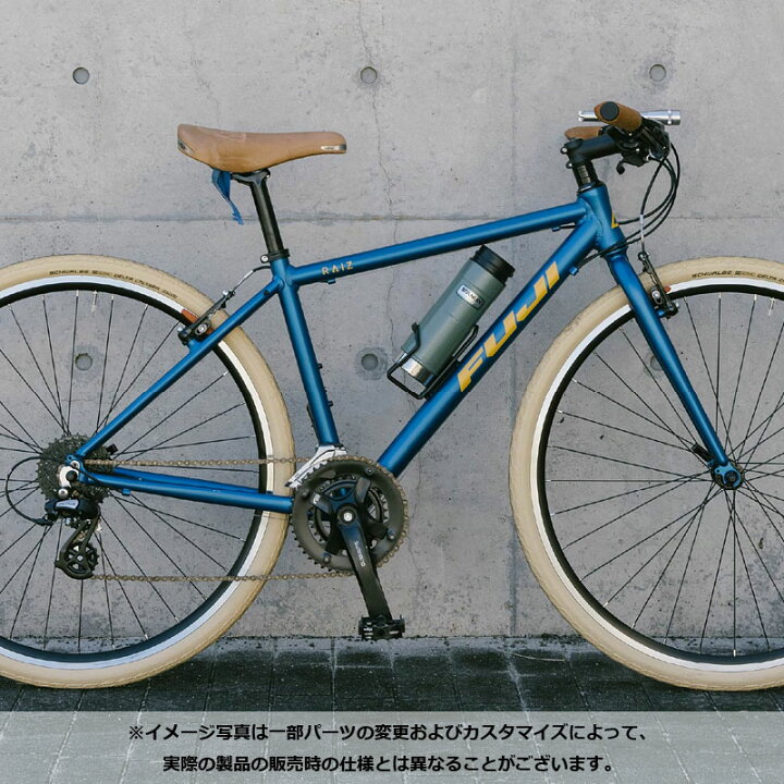 楽天市場】FUJI フジ 2026年モデル RAIZ ライズ 2x8s クロスバイク 