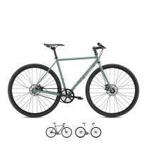 楽天市場】ピストバイク（カラーホワイト）（自転車・サイクリング 