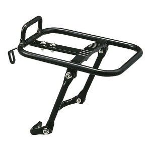 AKI WORLD (AL[h) FRONT CARRIER BLACK CR-YI-002 tgLA